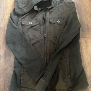 Ashley By 26 International Dark Green Utility Jacket